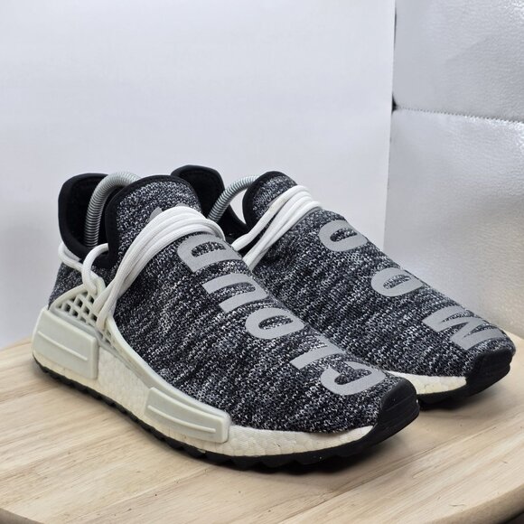Mens Size 8.5 - Adidas Human Race NMD Pharrell Oreo - AC7359 - Picture 5 of 9